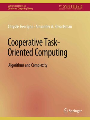 cover image of Cooperative Task-Oriented Computing